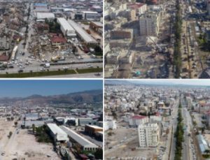 Depremlerin yıkıma neden olduğu illerde yaralar sarılıyor