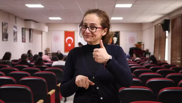 Depremzede İşaret Dili Öğretmeninin Yeni Hayatı