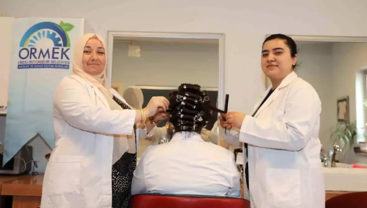 Depremzede Kadınlar, ORMEK ile Yeni Bir Hayata Başlıyor