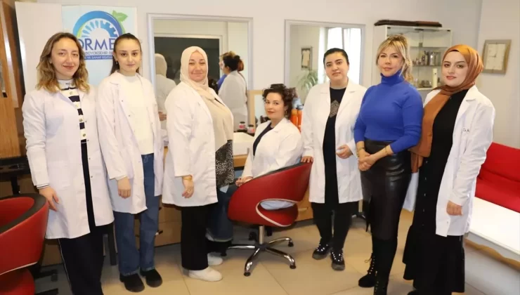 Depremzedeler ORMEK ile Yeniden Hayata Tutundu