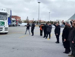 Depremzedelere Çeyiz Yardımı