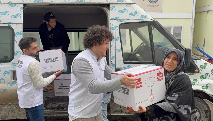 Depremzedelere Gıda Desteği