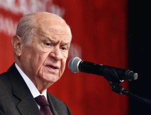 Devlet Bahçeli: Süratle düzgünleşme sürecine girdim