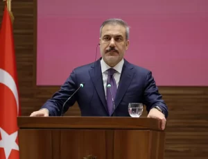 Dışişleri Bakanı Fidan: Filistin Halkının Sürülmesine Karşıyız