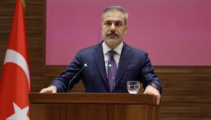 Dışişleri Bakanı Fidan: Filistin Halkının Sürülmesine Karşıyız