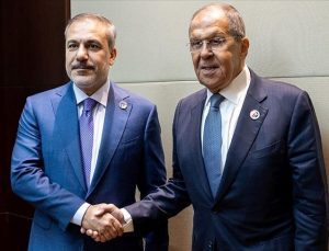 Dışişleri Bakanı Fidan, Rus mevkidaşı Lavrov ile görüştü