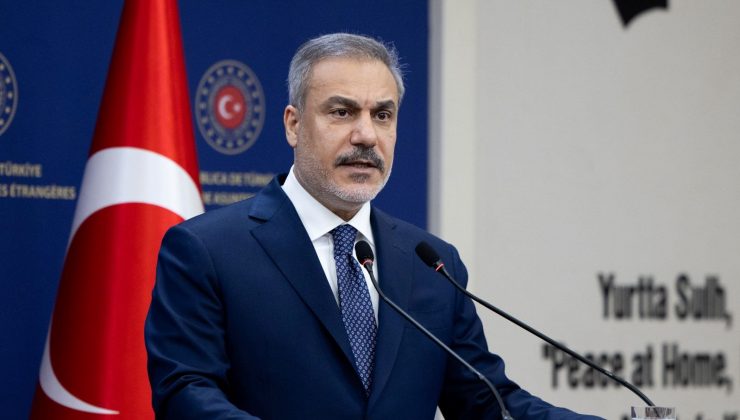 Dışişleri Bakanı Fidan: Şara’dan beklentimiz Türkiye’yi tehdit eden konuları ele alması