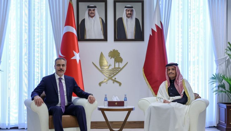 Dışişleri Bakanı Fidan Katar’da: Umudumuz Suriye’de terör meselesinin kan dökülmeden çözülmesi