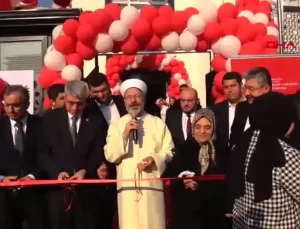 Diyanet İşleri Başkanı Erbaş: Gençlik, Milletimizin En Büyük Hazinesidir