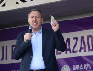 Diyarbakır’da Barış İçin Miting Düzenlendi