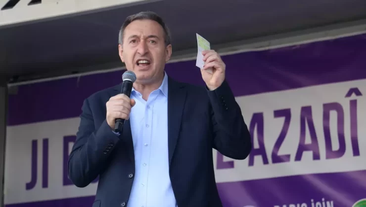 Diyarbakır’da Barış İçin Miting Düzenlendi