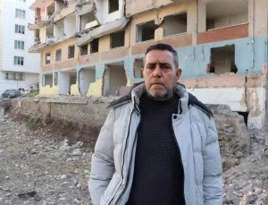 Diyarbakır’da Deprem Faciası: Aile Fertlerini Kaybeden Sedat Bulak’ın Yüreği Yanan Anıları