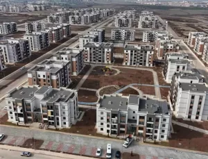 Diyarbakır’da Deprem Konutları Tamamlanıyor