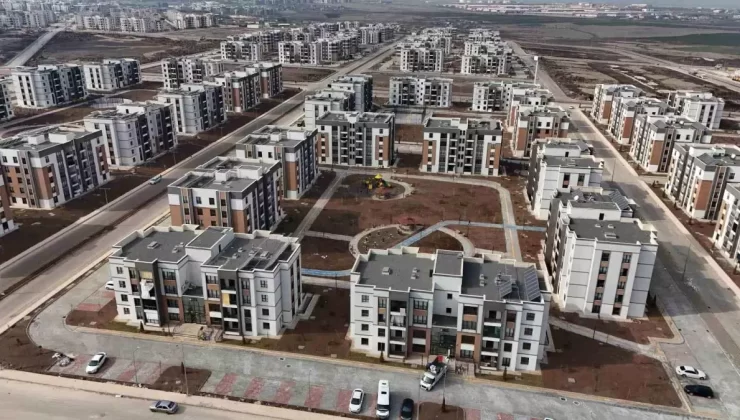 Diyarbakır’da Deprem Konutları Tamamlanıyor
