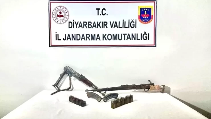 Diyarbakır’da Silah Operasyonu: 2 Tutuklama