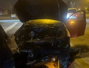 Diyarbakır’da Trafik Kazası: Yangın Söndürüldü