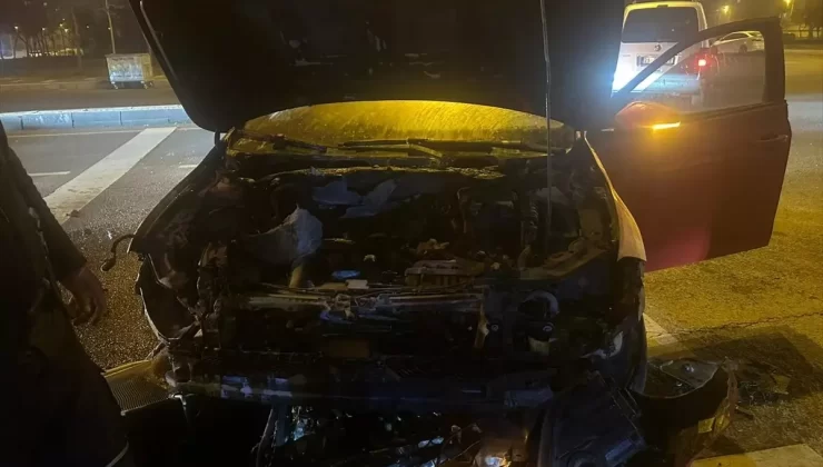 Diyarbakır’da Trafik Kazası: Yangın Söndürüldü