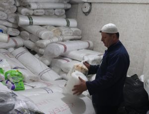 Diyarbakır’da zelzelede çalışan gassal anlattı: Cenazelerin içinden tuğla çıkartıyordum