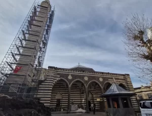 Diyarbakır’daki Tarihi Eserlerin Restorasyonunda İlerleme