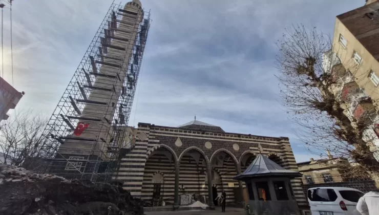Diyarbakır’daki Tarihi Eserlerin Restorasyonunda İlerleme