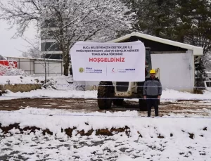 Doğanşehir’de Kadın Merkezi Temeli Atıldı