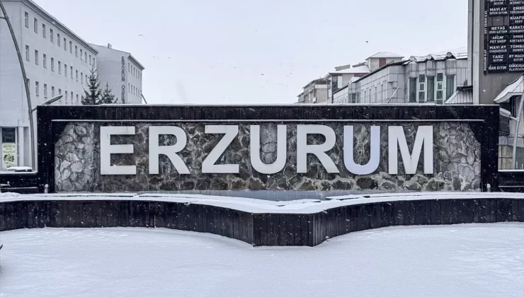 Doğu Anadolu’da Kar ve Soğuk Hava Etkili