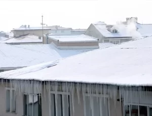Doğu Anadolu’da Kar Yağışı Etkili