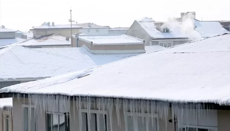 Doğu Anadolu’da Kar Yağışı Etkili