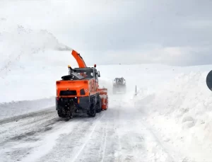 Doğu’da Kar Engeli: 55 Yerleşim Yolu Kapalı
