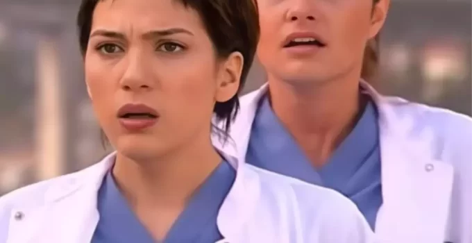 Doktorlar dizisinin Ela ve Zenan’ı yıllar sonra bir araya geldi