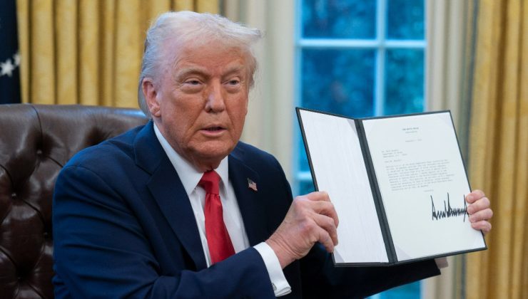 Donald Trump, ABD’de varlık fonu kurulmasına dair kararnameye imza attı