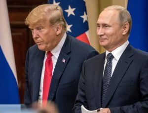 Donald Trump: Putin ile birlikte değerli adımlar atabiliriz