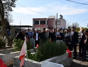 Dörtyol’da Deprem Şehitleri Anıldı