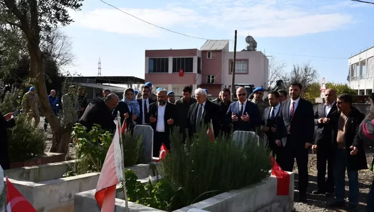 Dörtyol’da Deprem Şehitleri Anıldı