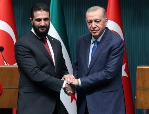 Dünya basını Erdoğan-Şara görüşmesini yakından takip etti