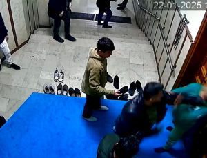 Dünya şampiyonu kick boksçudan cami görevlisini hastanelik eden dayak