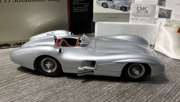 Dünyanın en kıymetli F1 arabası oldu: 2 milyar Türk lirasına satıldı!