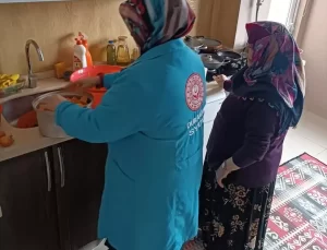 Durağan’da Ulusal Vefa Programı Uygulandı