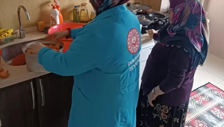 Durağan’da Ulusal Vefa Programı Uygulandı