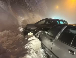 Düzce’de Trafik Kazası: 5 Yaralı