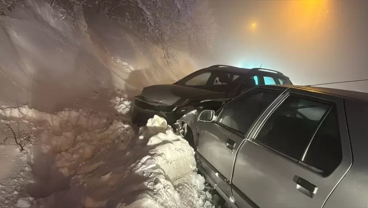 Düzce’de Trafik Kazası: 5 Yaralı