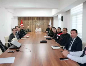 Düzce’de Ziraî Toplantı Yapıldı