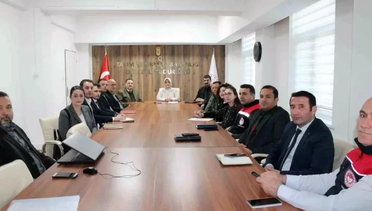 Düzce’de Ziraî Toplantı Yapıldı