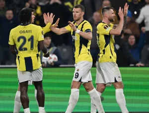 Avrupa Ligi Play-off Turu | Anderlecht-Fenerbahçe (Özet)