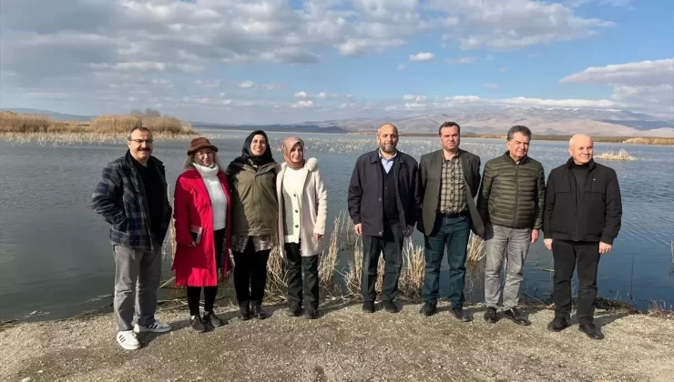 Eber Gölü ve Akarçay Havzası Muhafaza Projesi