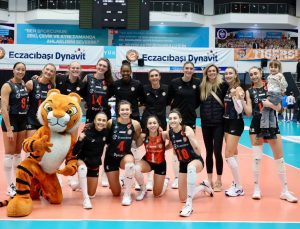 Eczacıbaşı, Aydın Büyükşehir Belediyespor karşısında zorlanmadı