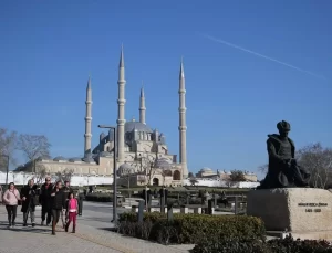 Edirne, 5 Milyon Turistle Turizmde Parlıyor