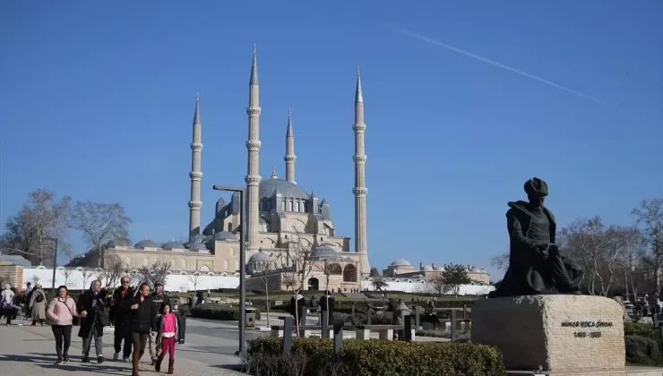 Edirne, 5 Milyon Turistle Turizmde Parlıyor