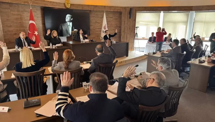 Edirne Belediye Meclisi Toplantısı Yapıldı