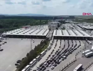 Edirne Gümrük Kapılarında Artış ve Güvenlik Önlemleri